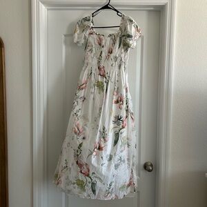 H&M floral dress